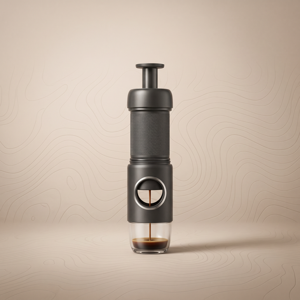 Handpresso 18 Bar — Espresso ohne Strom