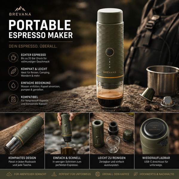 Espresso für unterwegs