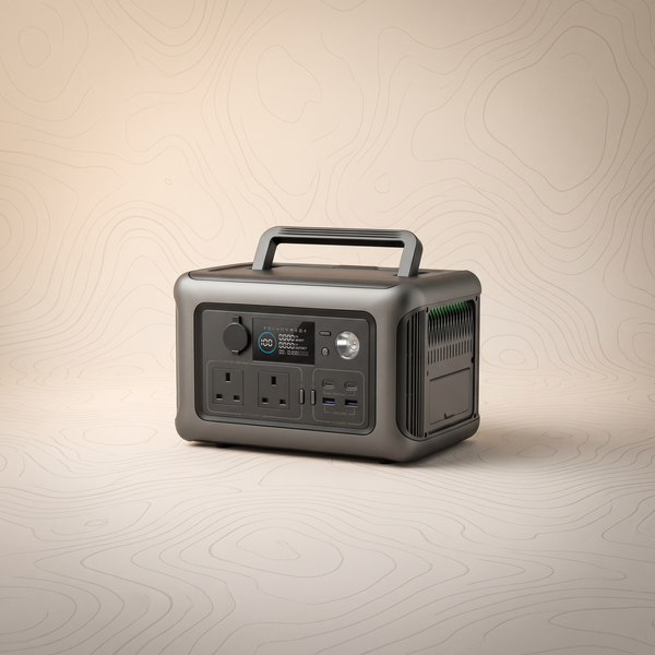 Solar-Powerstation 600 W — dein mobiles Kraftwerk