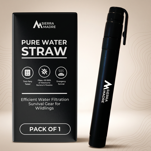 Wasserfilter Pro — sauberes Trinkwasser aus jeder Quelle